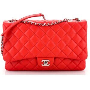 Chanel 3 Flap Bag NM Quilted Lambskin Jumbo